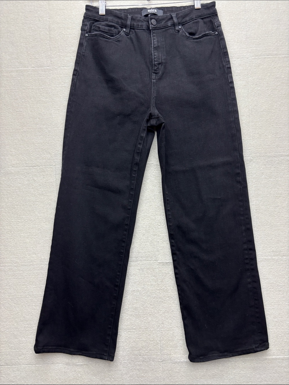 Mica | 30 wide leg Black Jeans